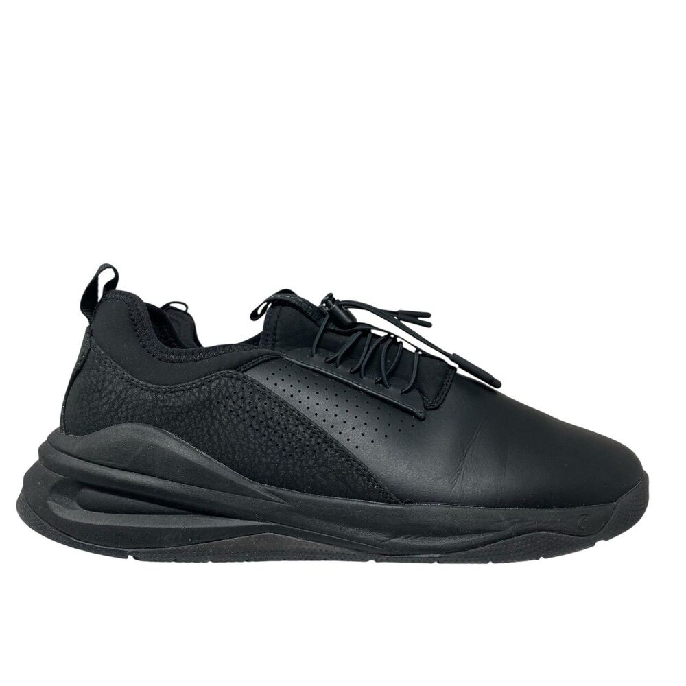 Clove Sneakers Mens‎ 9 Black Healthcare Nurse Comfort Fluid/Slip Resistant New